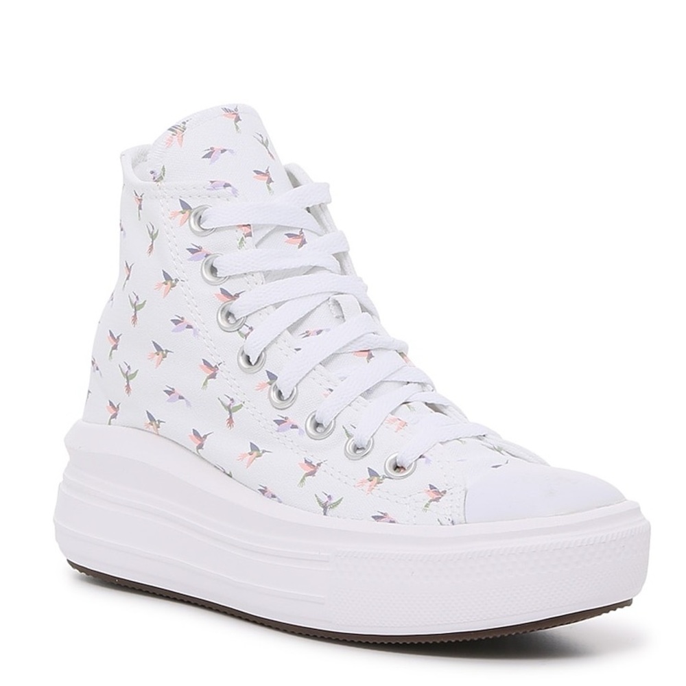 Converse All Star Move Platform high top sneakers Kids 5.5 / Women’s 7.5.